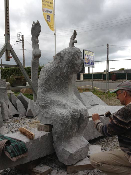 "l'attente" , Atelier Philippe André Atelier Philippe André