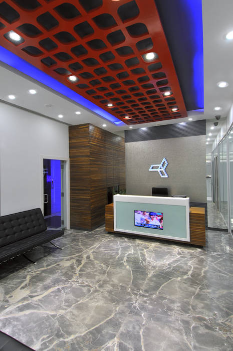 Datacomp Office, Milind Pai - Architects & Interior Designers Milind Pai - Architects & Interior Designers Commercial spaces Office buildings