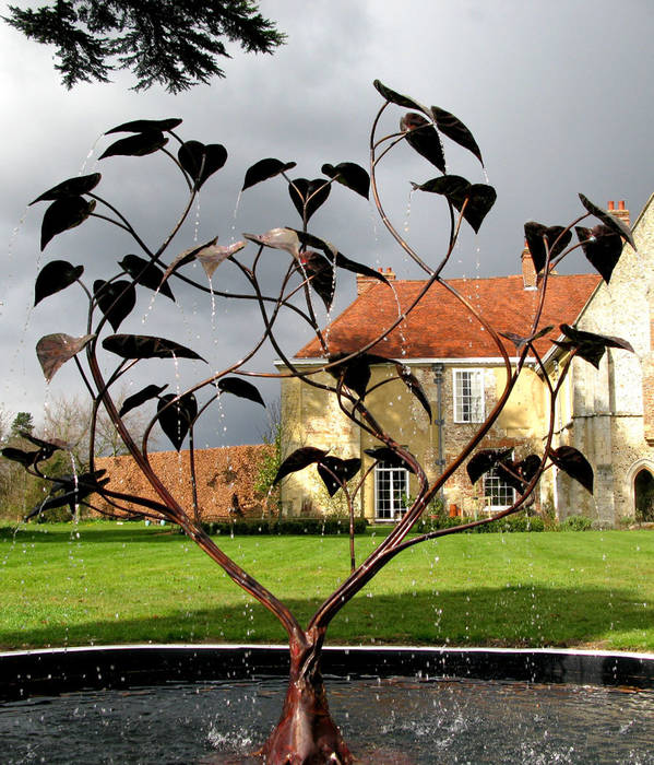 Catalpa Tree Fountain Humphrey Bowden Fountain Designer and Maker Other spaces Sculptures