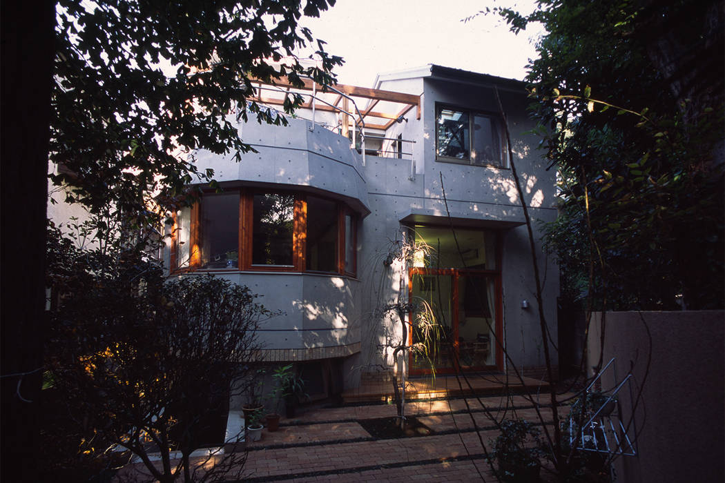 八島建築設計室 Eclectic Style Houses Homify