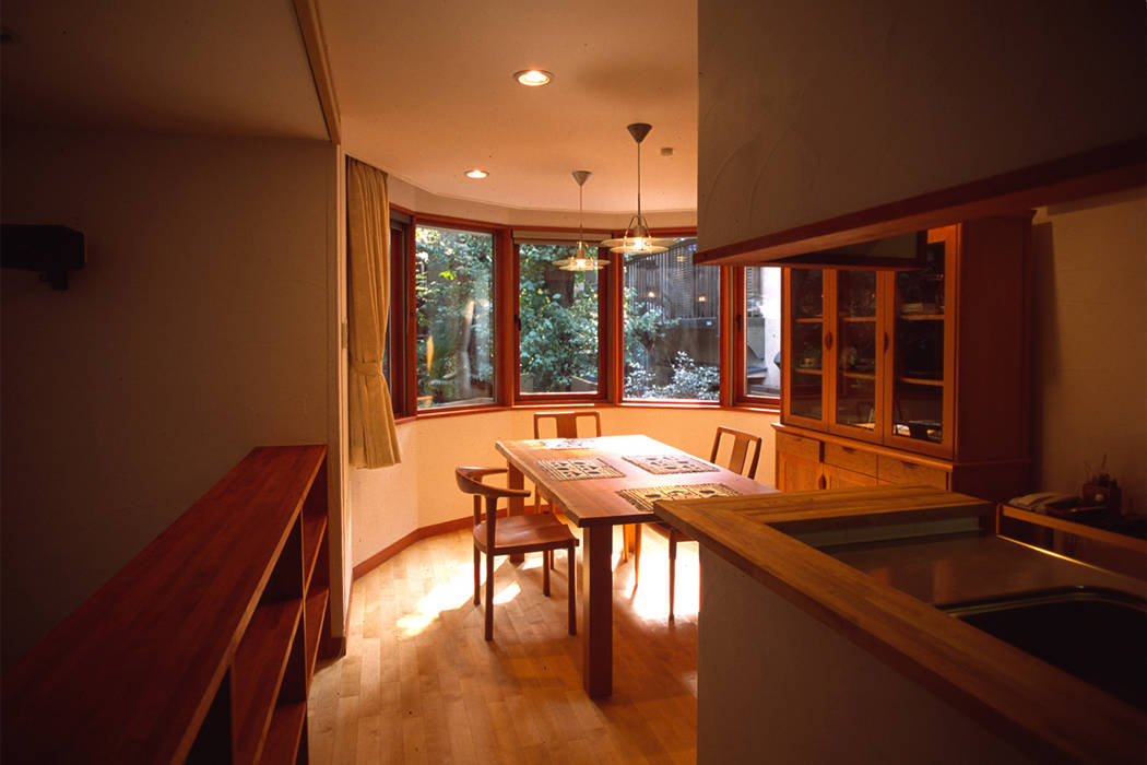 八島建築設計室dining Room Homify