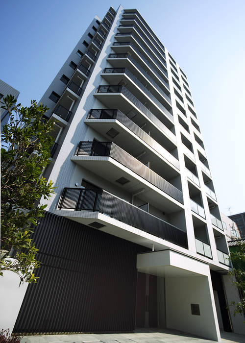 外観 八島建築設計室 オリジナルな 家 空,建物,超高層ビル,高層ビル,アーバンデザイン,木,コンドミニアム,商業ビル,ファサード,不動産