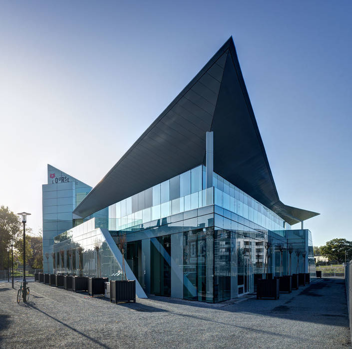 “L’Ourse” Public Library, Ricardo Bofill Taller de Arquitectura Ricardo Bofill Taller de Arquitectura Espacios