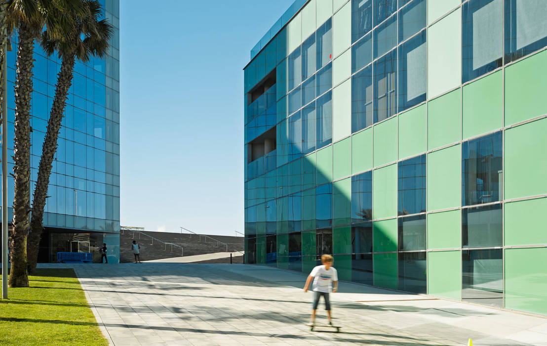Desigual Headquarters, Ricardo Bofill Taller de Arquitectura Ricardo Bofill Taller de Arquitectura Espacios