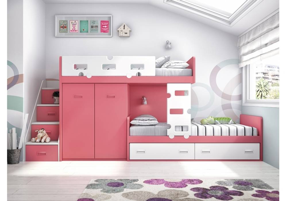 CAMAS TREN, imuebles Online imuebles Online Nursery/kid’s room Beds & cribs