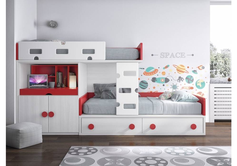 CAMAS TREN, imuebles Online imuebles Online غرفة الاطفال Beds & cribs