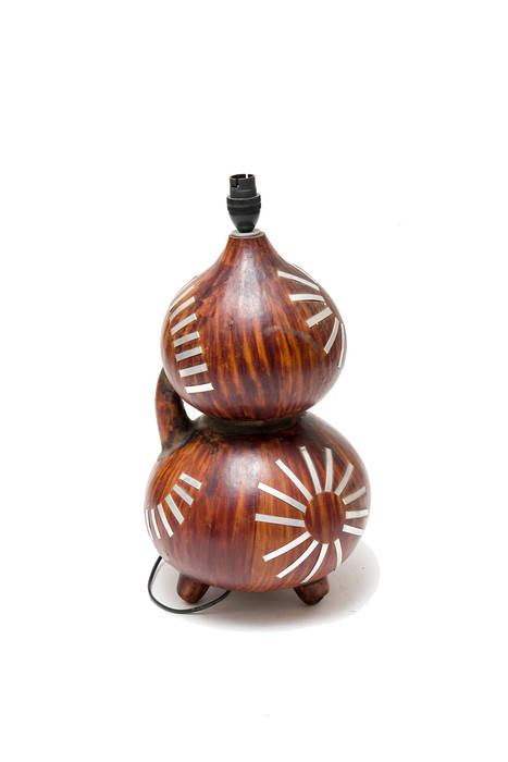 Calabash Lamp Stand From Africa Modern houses Accessories & decoration