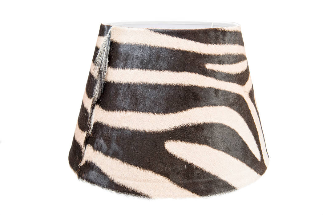 Zebra Lamp Shade From Africa Modern home Accessories & decoration
