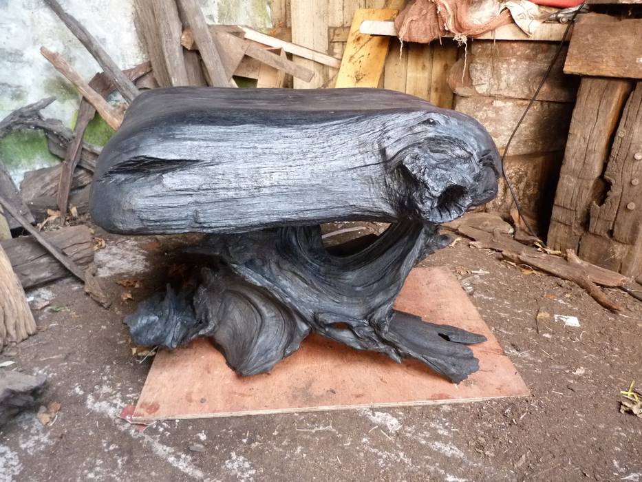 Bog Wood Sculpture, Irish Bog Wood Sculpture Irish Bog Wood Sculpture Other spaces Sculptures