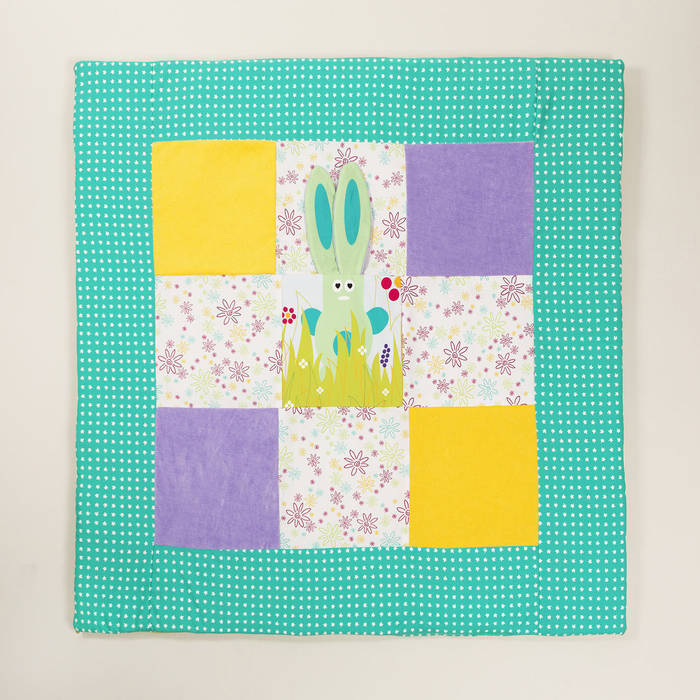 Tapis d'éveil Lapin de l'espace Lulu pour les doux rêveurs !, Cha bada bada Cha bada bada 嬰兒房/兒童房 裝飾品