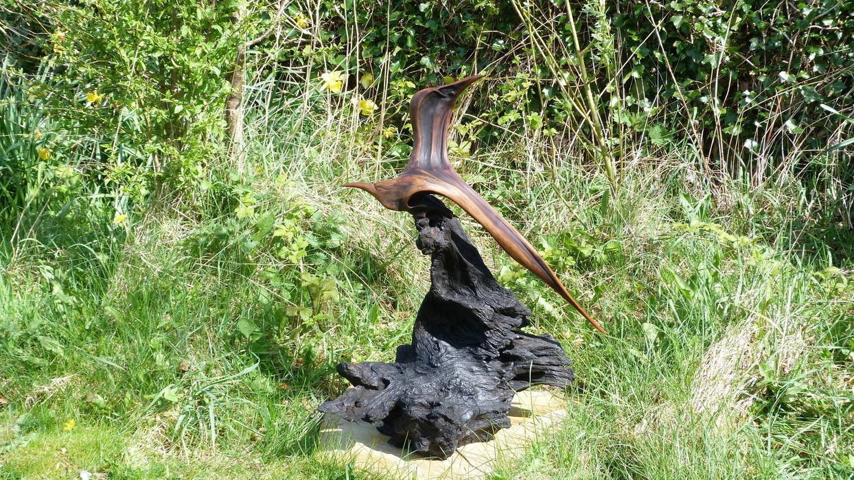 Bog Wood Sculpture, Irish Bog Wood Sculpture Irish Bog Wood Sculpture Other spaces Sculptures