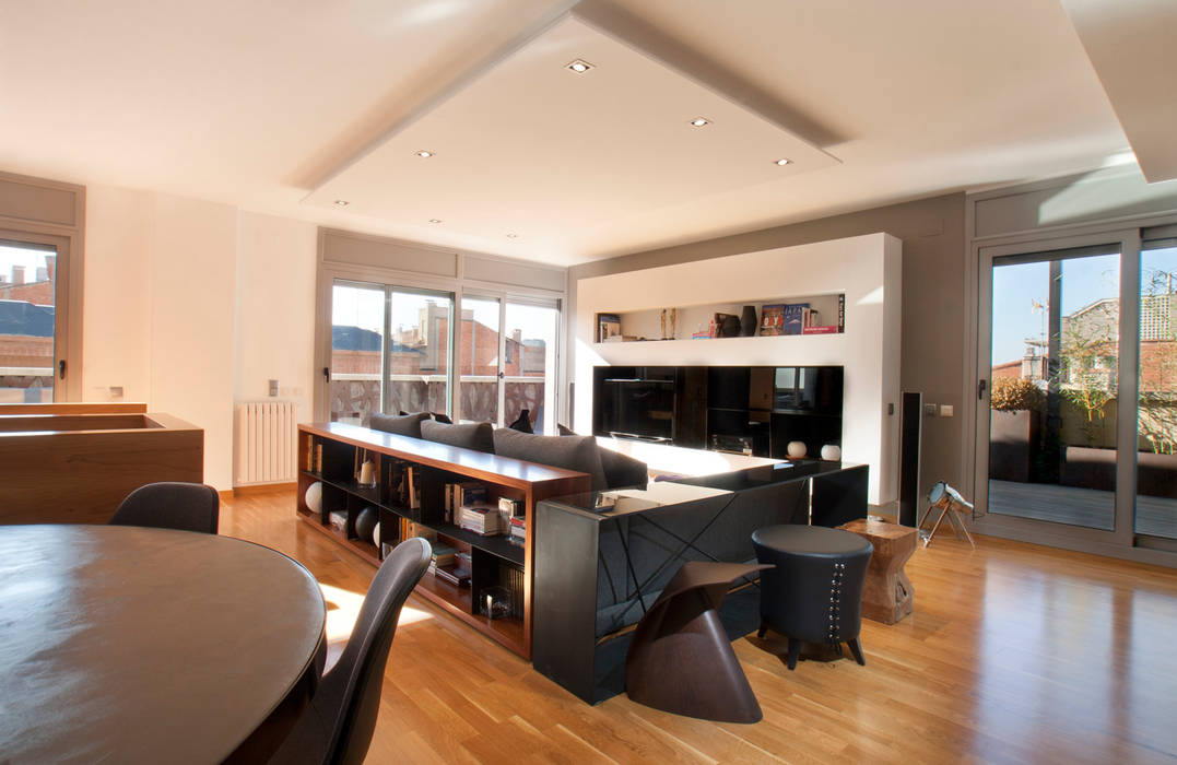 Salas de estar modernas por The Pont design Moderno