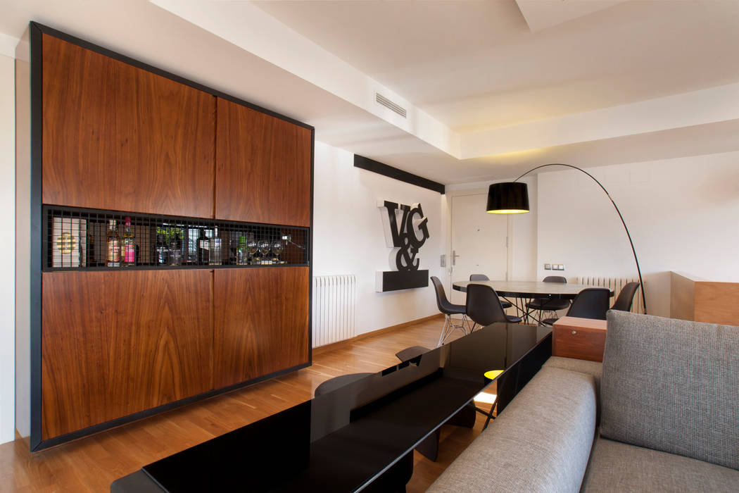 Salas de estar modernas por The Pont design Moderno