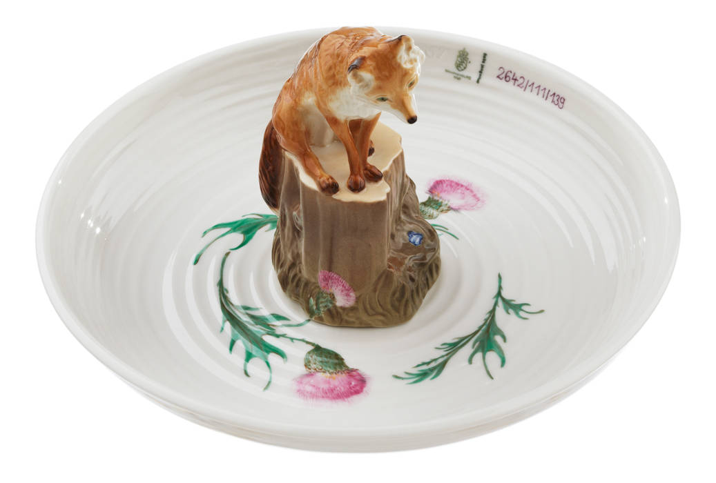 Bowl with fox Vessel Gallery