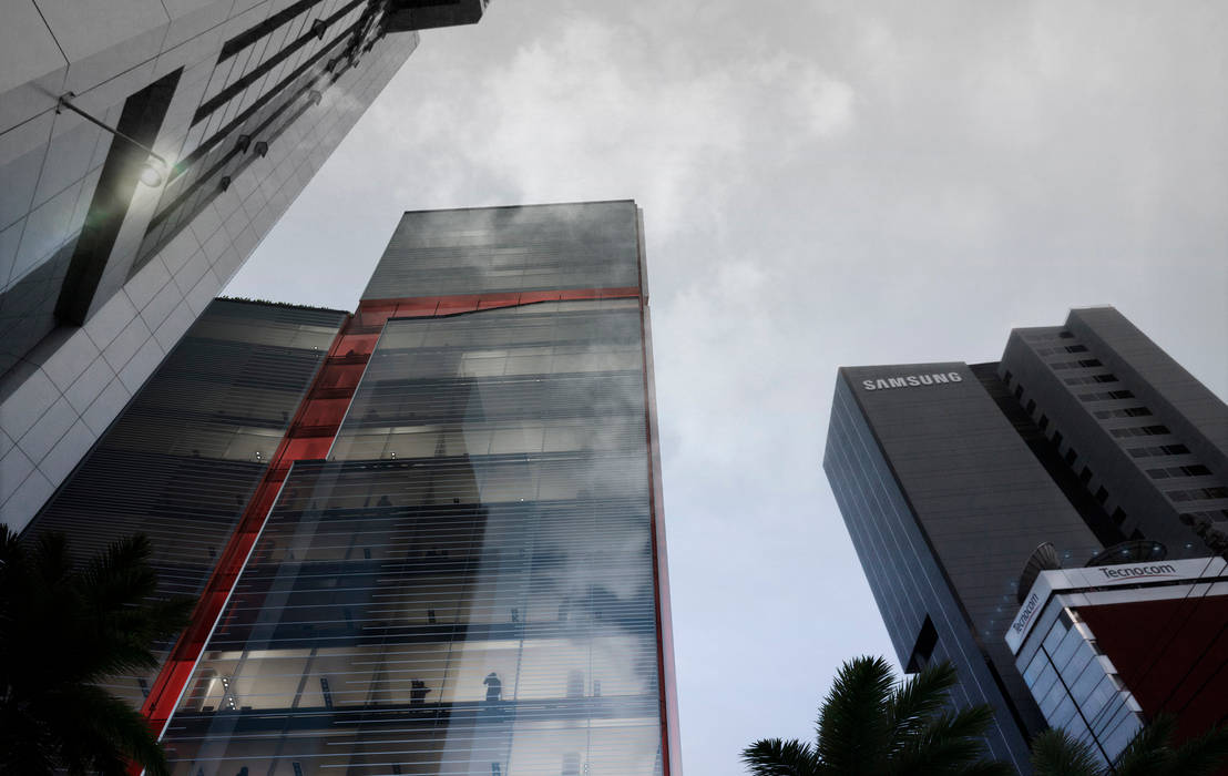 Office building in San Isidro District, Ricardo Bofill Taller de Arquitectura Ricardo Bofill Taller de Arquitectura