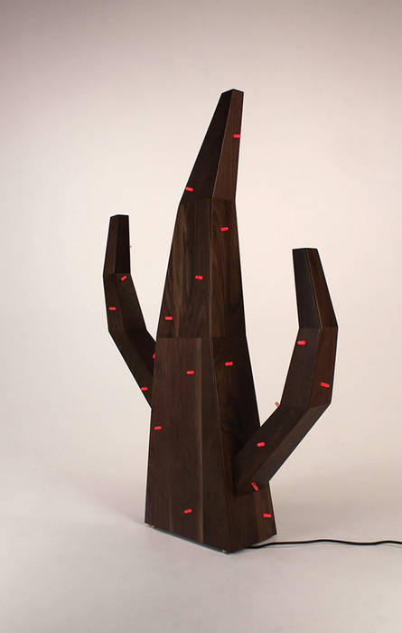 Kaktus Licht, Thomas Wilson Furniture Thomas Wilson Furniture その他のスペース 彫刻