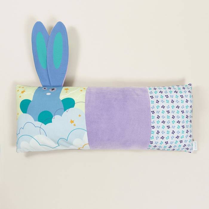 Coussin à oreilles Lapin de l'espace Lulu pour les doux rêveurs ! Cha bada bada Maisons Accessoires & décoration