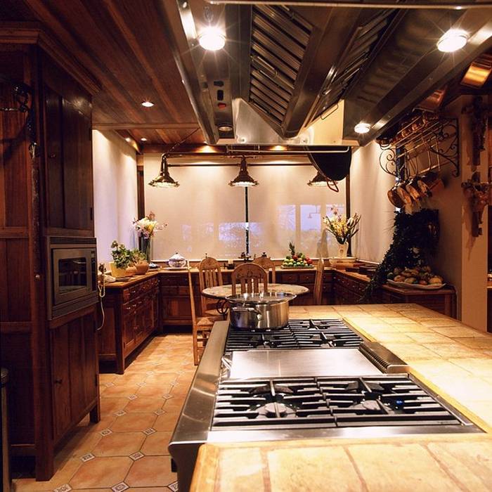 Cozinha Cristina Amaral Arquitetura e Interiores Cozinhas rústicas