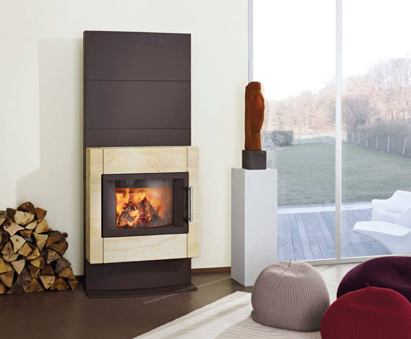 Öfen, Ofenstudio Hanisch Ofenstudio Hanisch غرفة المعيشة Fireplaces & accessories