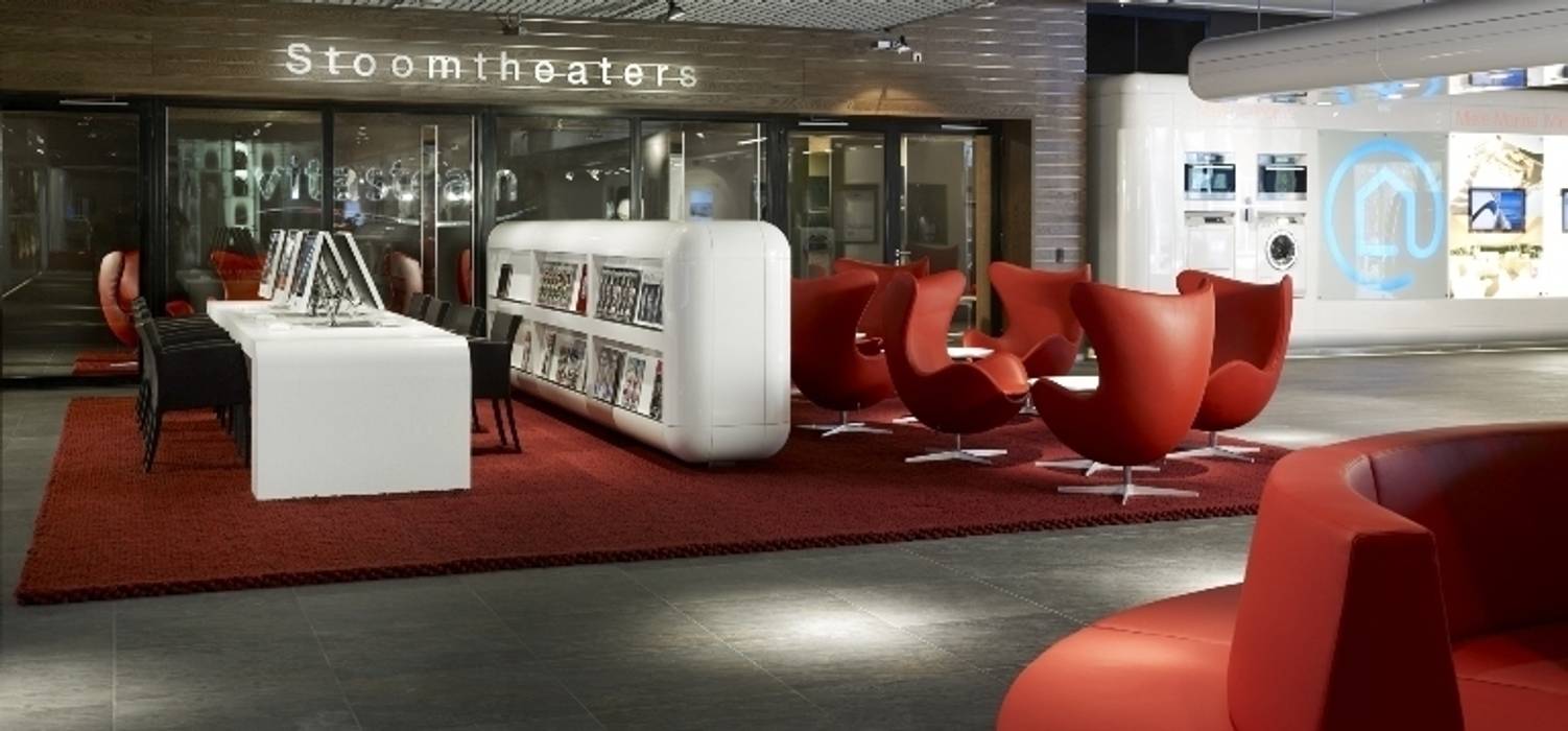 Miele inspirience Center - Vianen, M+R interior architecture M+R interior architecture Bedrijfsruimten Winkelruimten