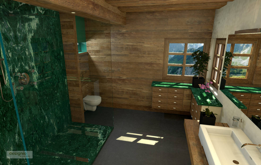 Das landhaus badezimmer badezimmer im landhausstil von art of bath