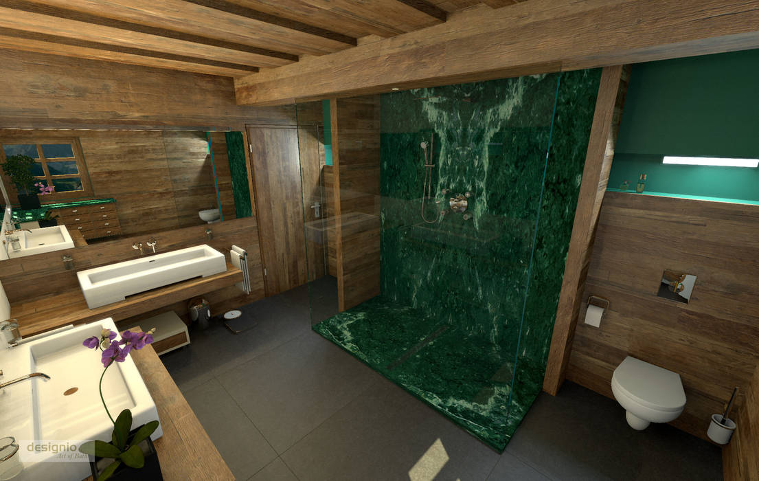 Das landhaus badezimmer art of bath badezimmer im landhausstil | homify