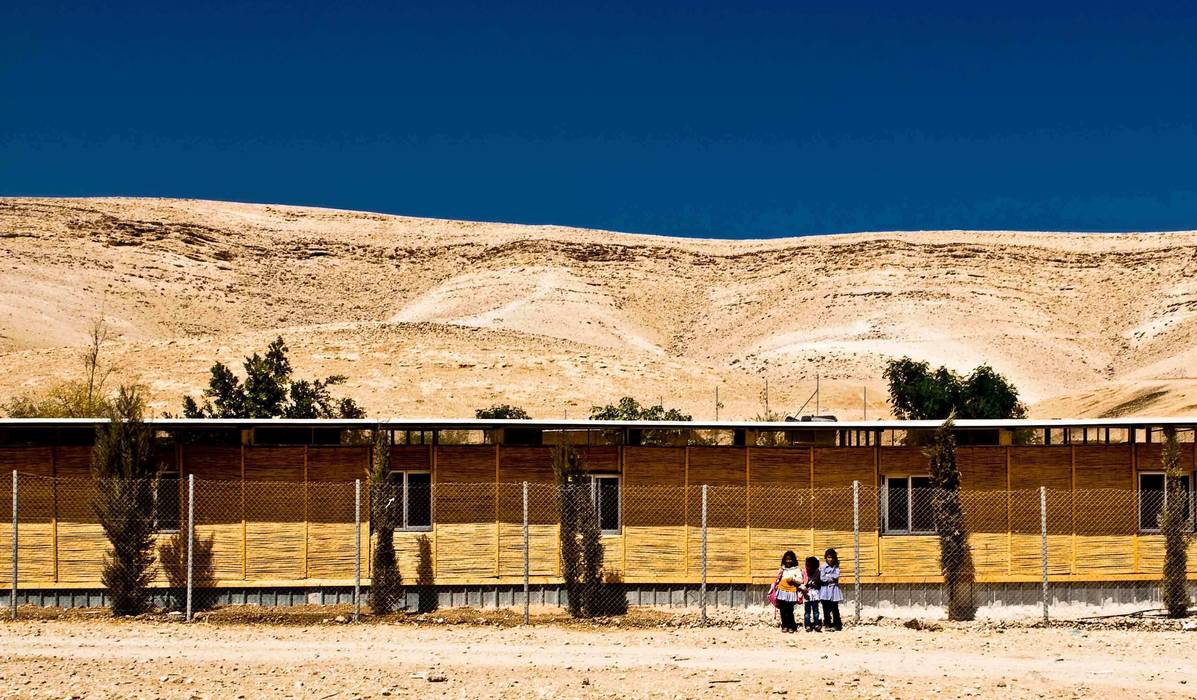 La Scuole nel Deserto - Abu Hindi primary school, ARCò Architettura & Cooperazione ARCò Architettura & Cooperazione 상업공간 학교