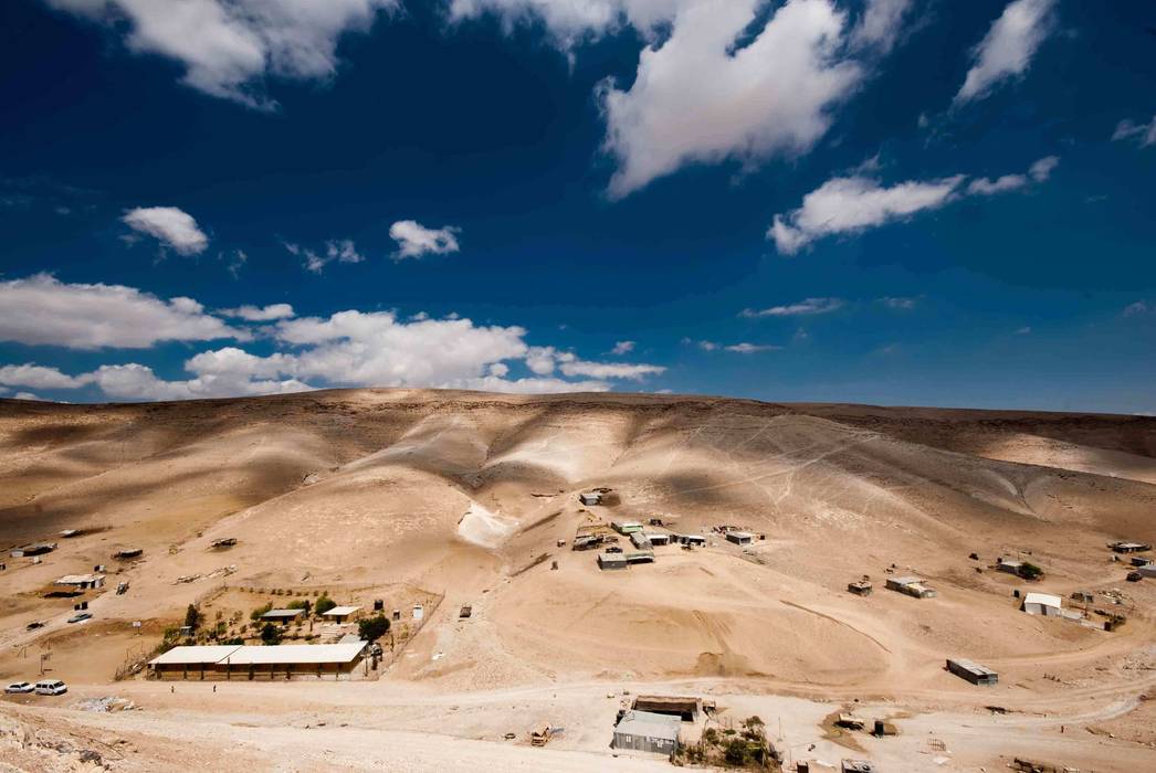 La Scuole nel Deserto - Abu Hindi primary school, ARCò Architettura & Cooperazione ARCò Architettura & Cooperazione Ticari alanlar Okullar