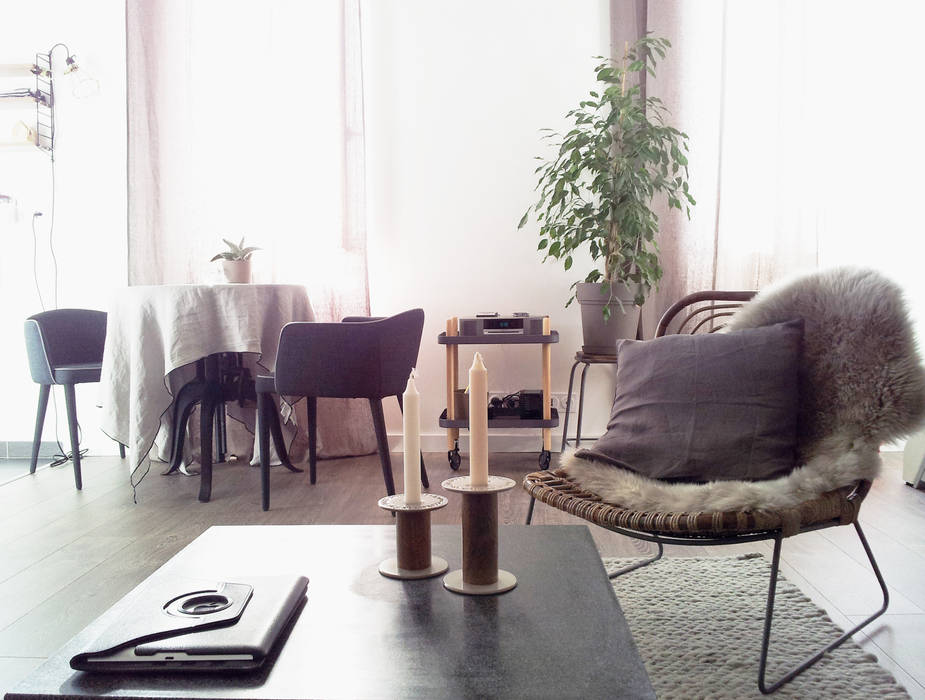Aménagement studio, Insides Insides Modern living room