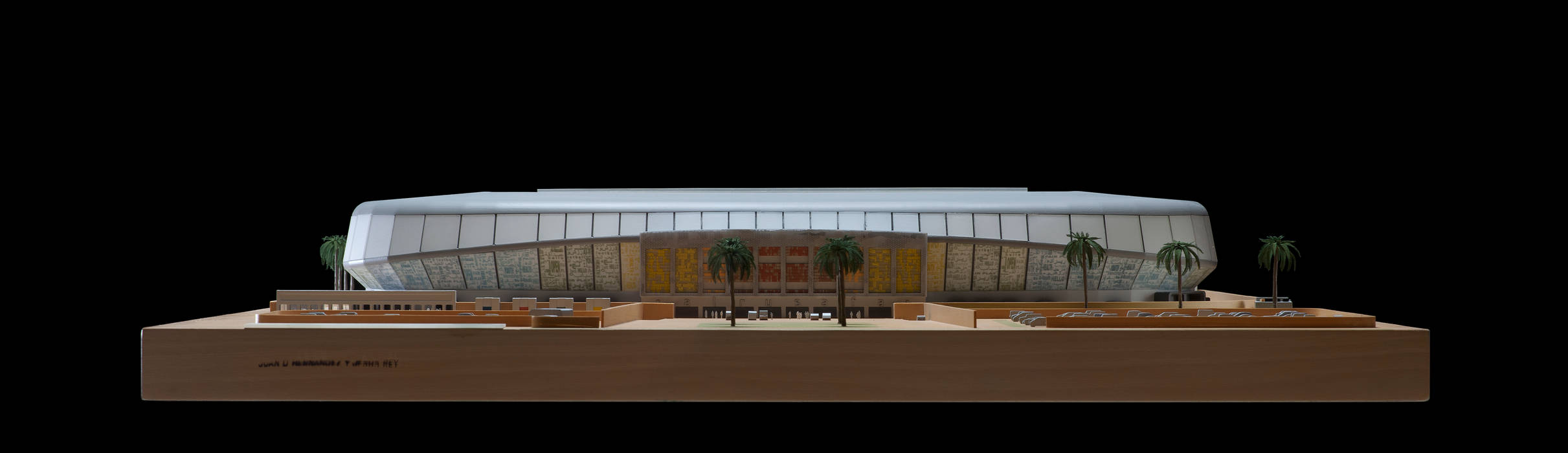 New Al Russafa Stadium in Baghdad. 30K, Javier Garcia Alda arquitecto Javier Garcia Alda arquitecto Rooms