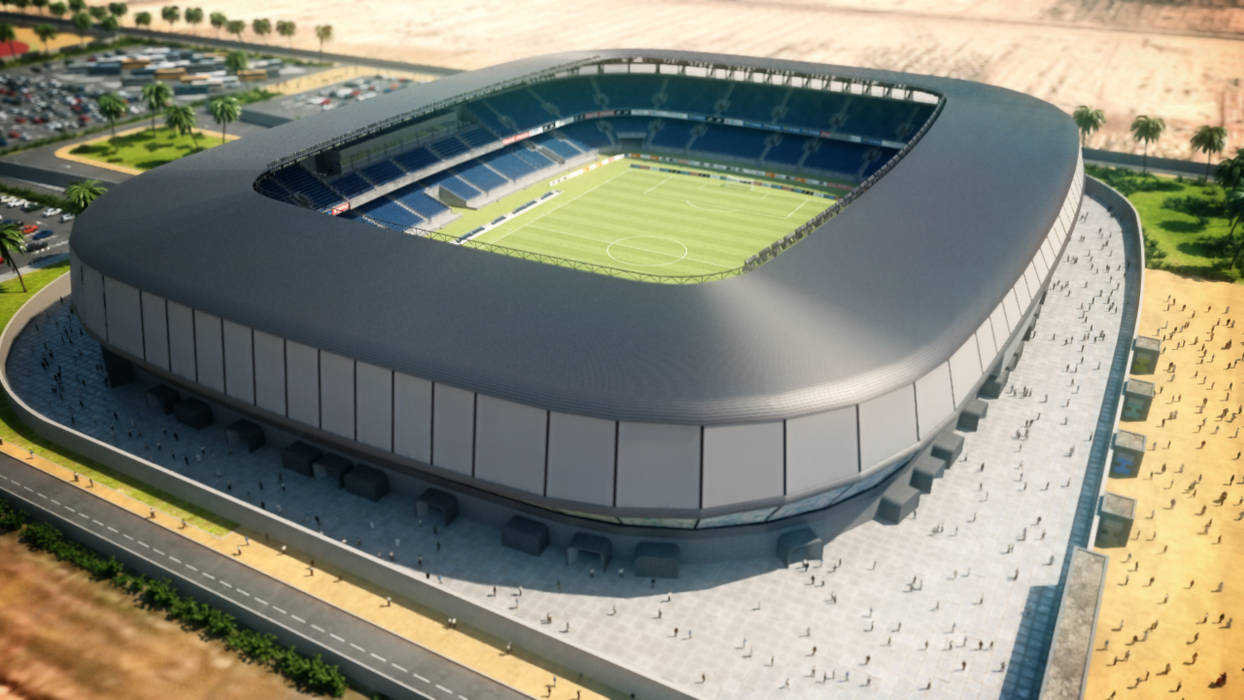 New Al Russafa Stadium in Baghdad. 30K, Javier Garcia Alda arquitecto Javier Garcia Alda arquitecto Fotos de Decoración y Diseño de Interiores