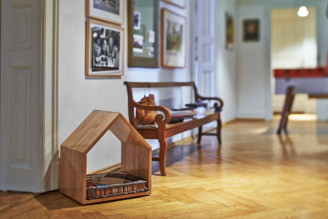 Hundehütte Rudi NormanHerwig - Möbel & Architektur Moderne Wohnzimmer Sofas und Sessel