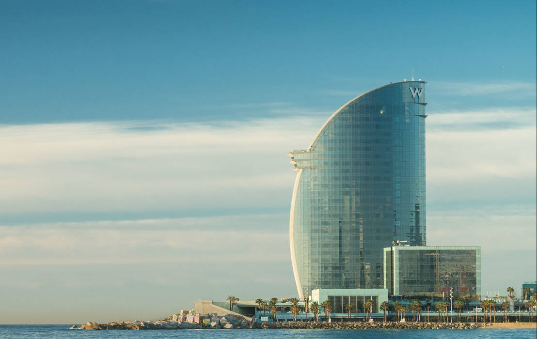 Hotel W Barcelona, Ricardo Bofill Taller de Arquitectura Ricardo Bofill Taller de Arquitectura