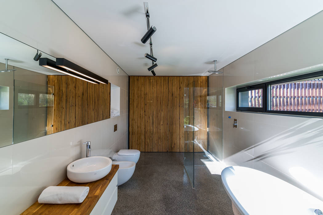 KROPKA STUDIO'S PROJECT, Kropka Studio Kropka Studio Bagno moderno