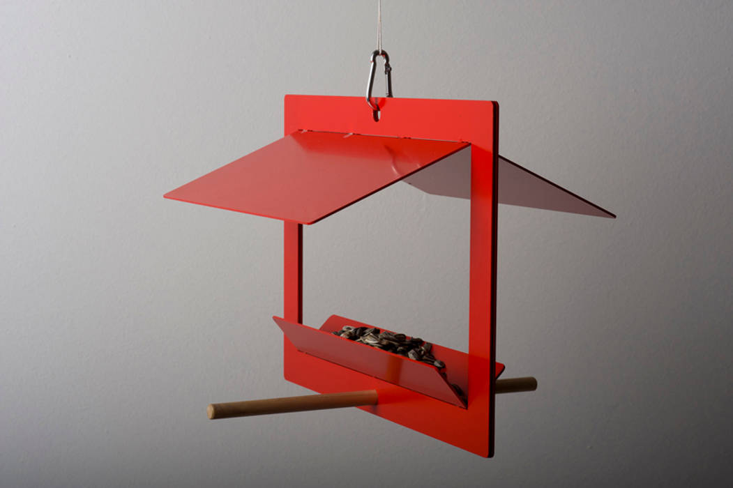 birdhouse DIN A4, Olaf Riedel Olaf Riedel Minimalistyczny ogród Akcesoria i dekoracje