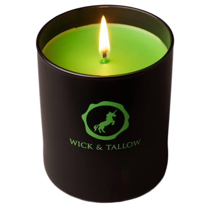 Wick & Tallow Bergamot & Basil Candle Wick & Tallow Modern houses Accessories & decoration