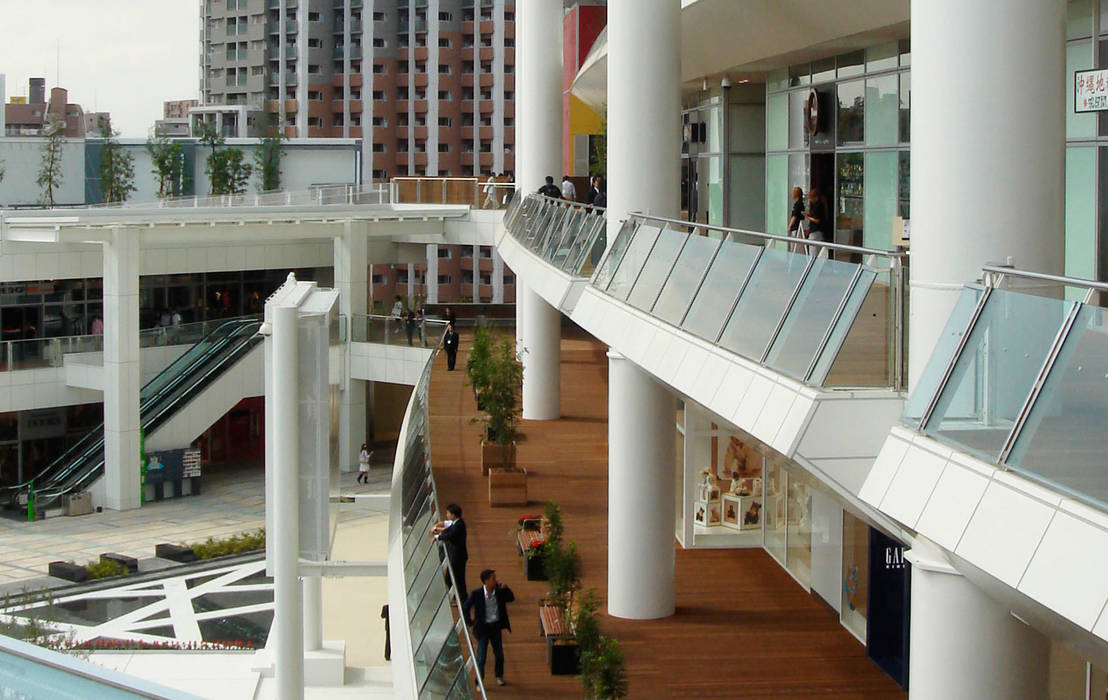 Lazona Kawasaki Plaza, Ricardo Bofill Taller de Arquitectura Ricardo Bofill Taller de Arquitectura