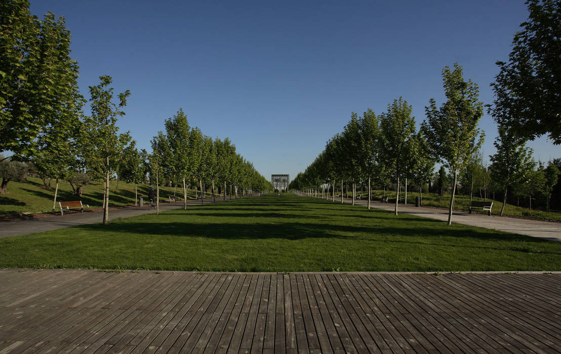 Manzanares Park, Ricardo Bofill Taller de Arquitectura Ricardo Bofill Taller de Arquitectura