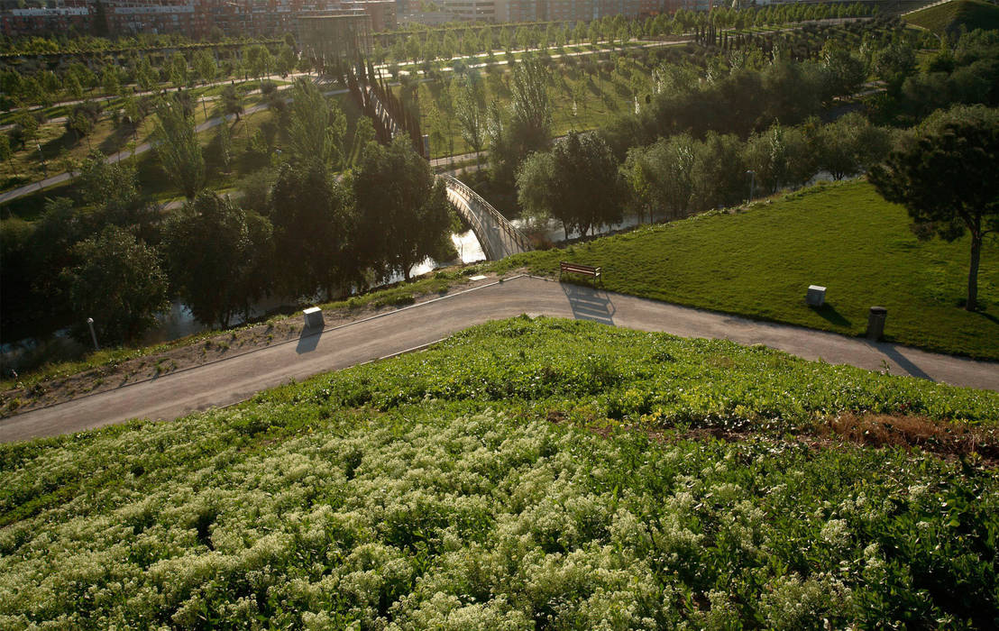 Manzanares Park, Ricardo Bofill Taller de Arquitectura Ricardo Bofill Taller de Arquitectura