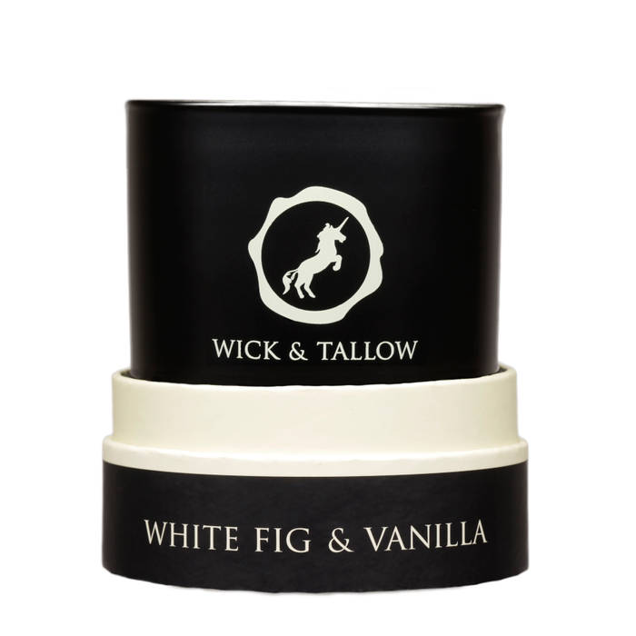 Wick & Tallow White Fig & Vanilla Candle, Wick & Tallow Wick & Tallow Modern houses Accessories & decoration