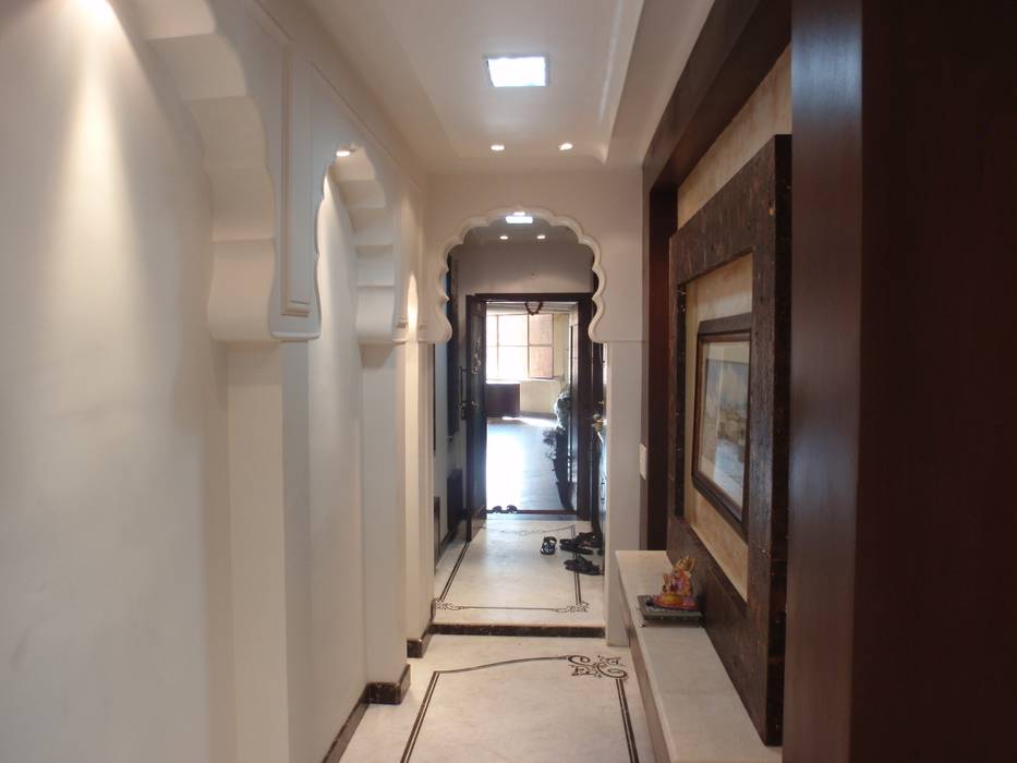 financers office, mahak impressions mahak impressions Commercial spaces Office spaces & stores
