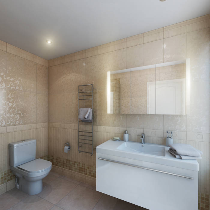 Guest Bathroom Hampstead Design Hub Bathroom