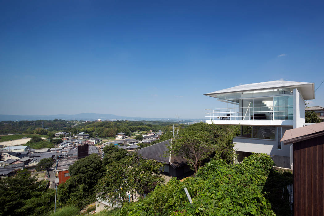 奈良阪の家, Yoshiaki Yamashita Architect＆Associates Yoshiaki Yamashita Architect＆Associates