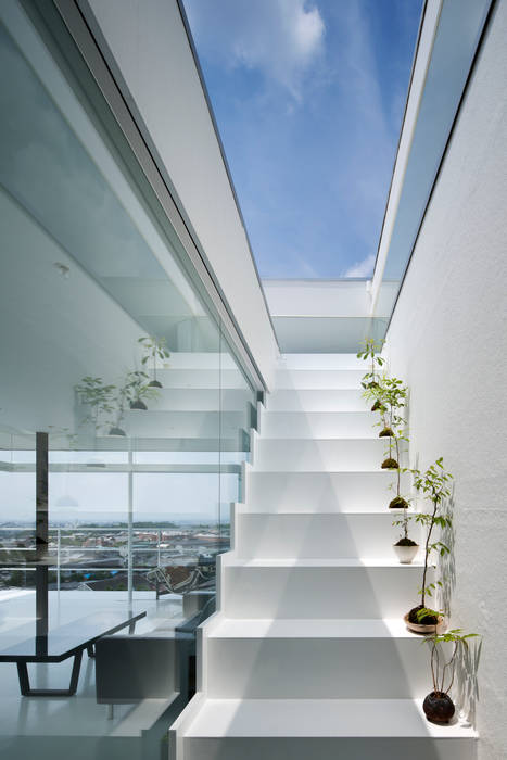 House in Narazaka, Yoshiaki Yamashita Architect＆Associates Yoshiaki Yamashita Architect＆Associates Interior design