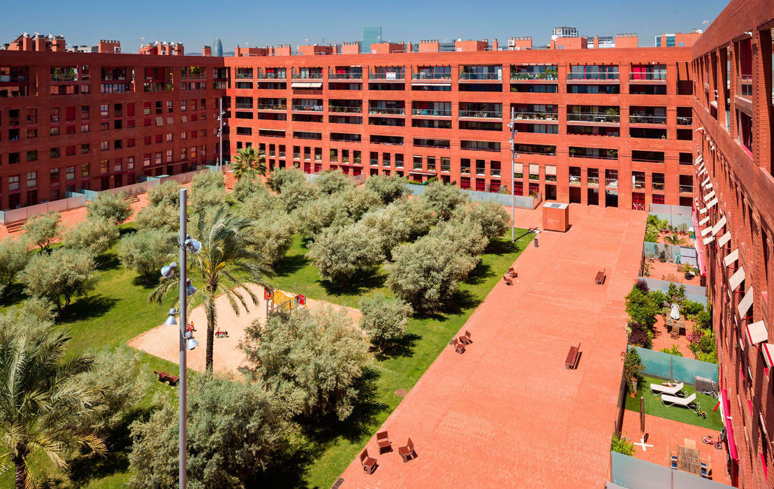 Front Marítim Apartments, Ricardo Bofill Taller de Arquitectura Ricardo Bofill Taller de Arquitectura