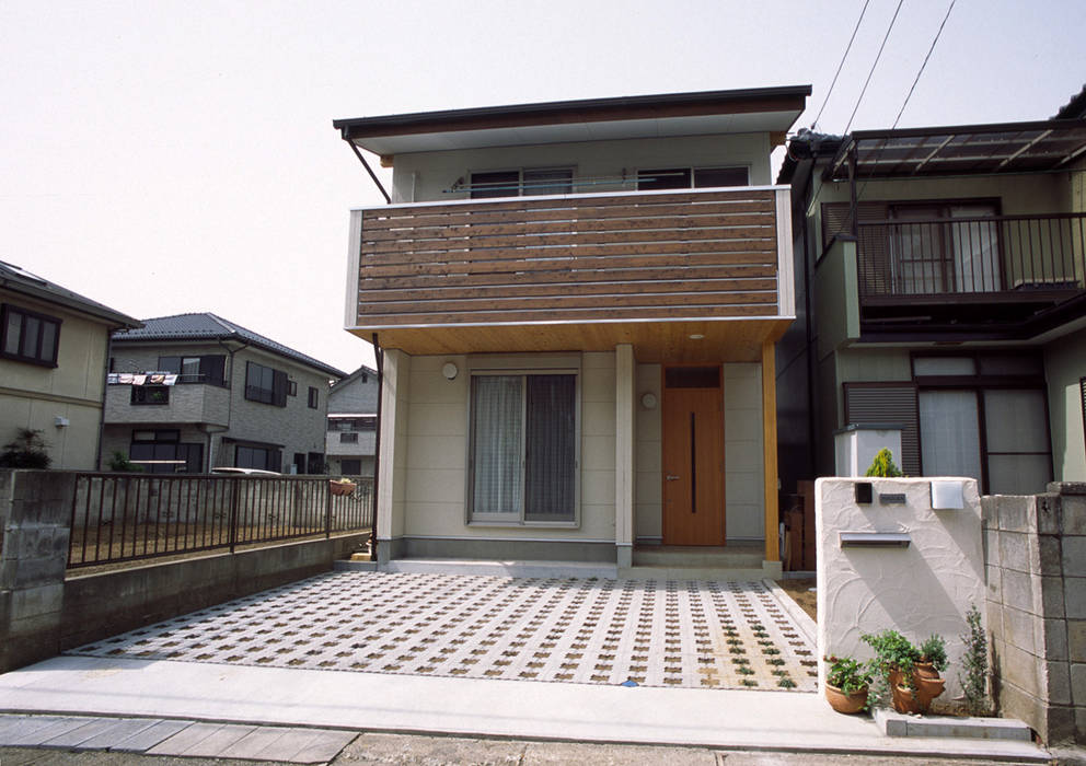 外観 八島建築設計室 オリジナルな 家