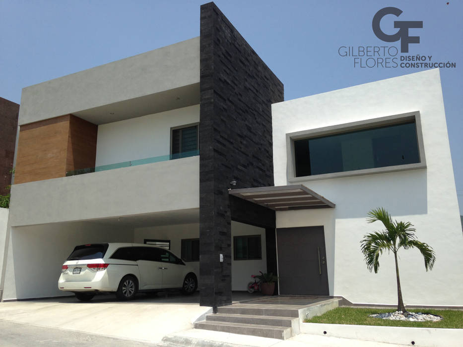 CAROLCO 1, GF ARQUITECTOS GF ARQUITECTOS 모던스타일 주택