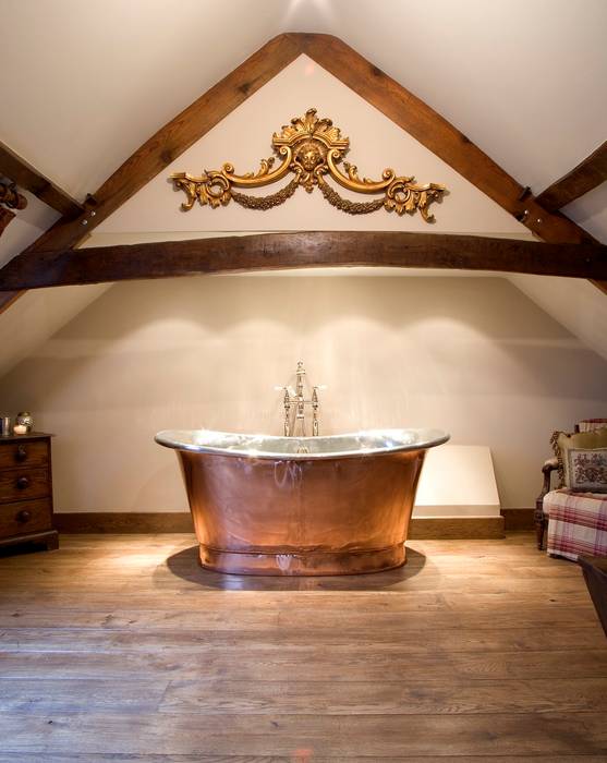 William Holland Copper Baths, William Holland William Holland Classic style bathroom Bathtubs & showers