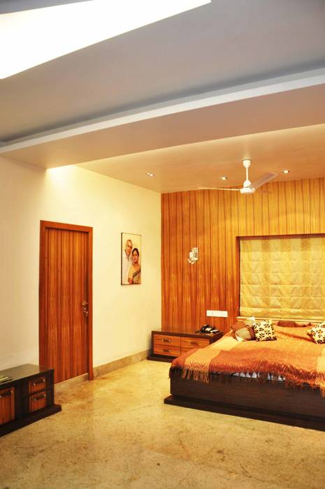 New Alipore, Residency, Dimensions Dimensions Modern houses Brown,Building,Comfort,Wood,Orange,Interior design,Flooring,Floor,Wood stain,Wall