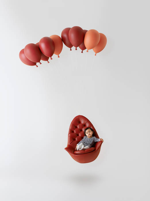 Balloon Chair, h220430 h220430 Fotos de Decoración y Diseño de Interiores